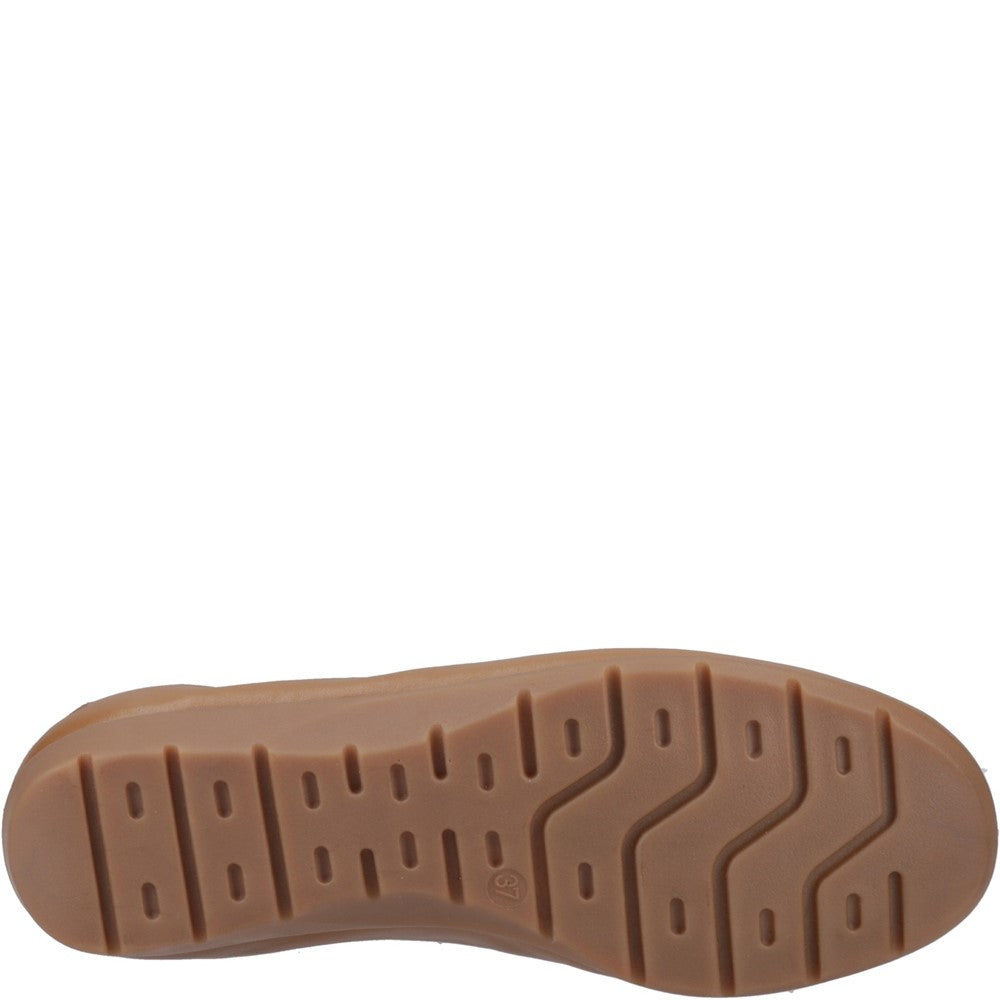 Ballerinas Tan Hush Puppies Skylar Ballerina