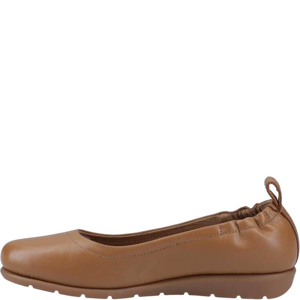 Ballerinas Tan Hush Puppies Skylar Ballerina