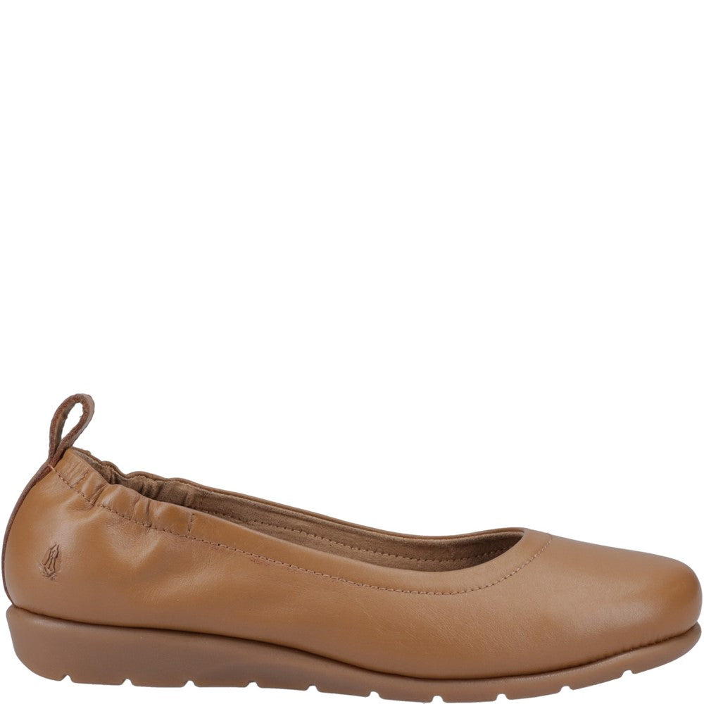 Ballerinas Tan Hush Puppies Skylar Ballerina