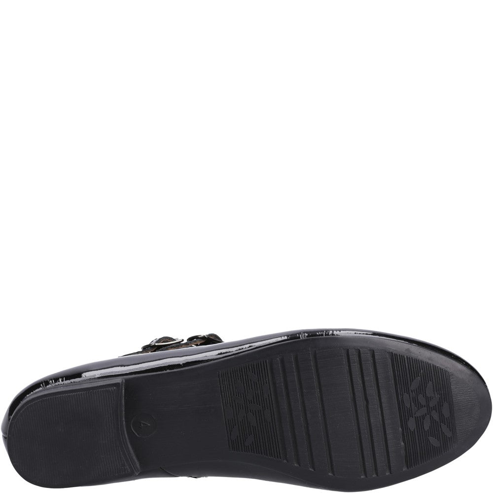 Ballerinas Black Hush Puppies Nancy Mary Jane Ballerina