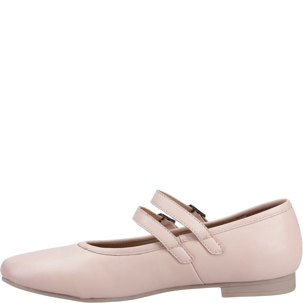 Ballerinas Blush Hush Puppies Nancy Mary Jane Ballet
