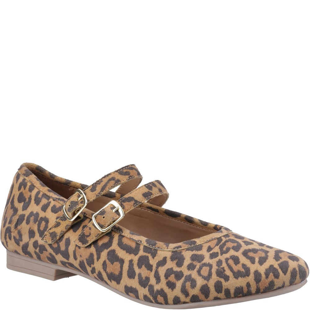 Ballerinas Leopard Hush Puppies Nancy Mary Jane Ballet
