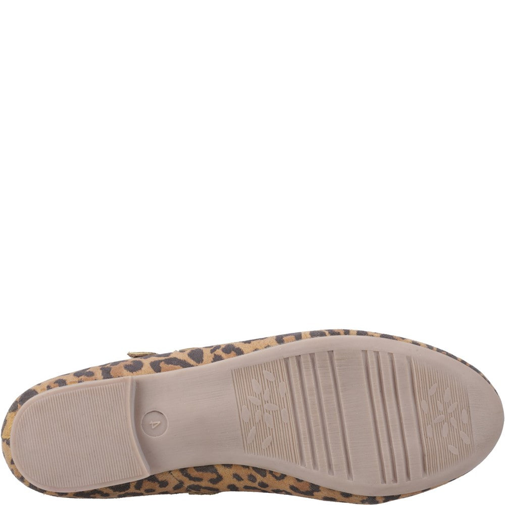Ballerinas Leopard Hush Puppies Nancy Mary Jane Ballet