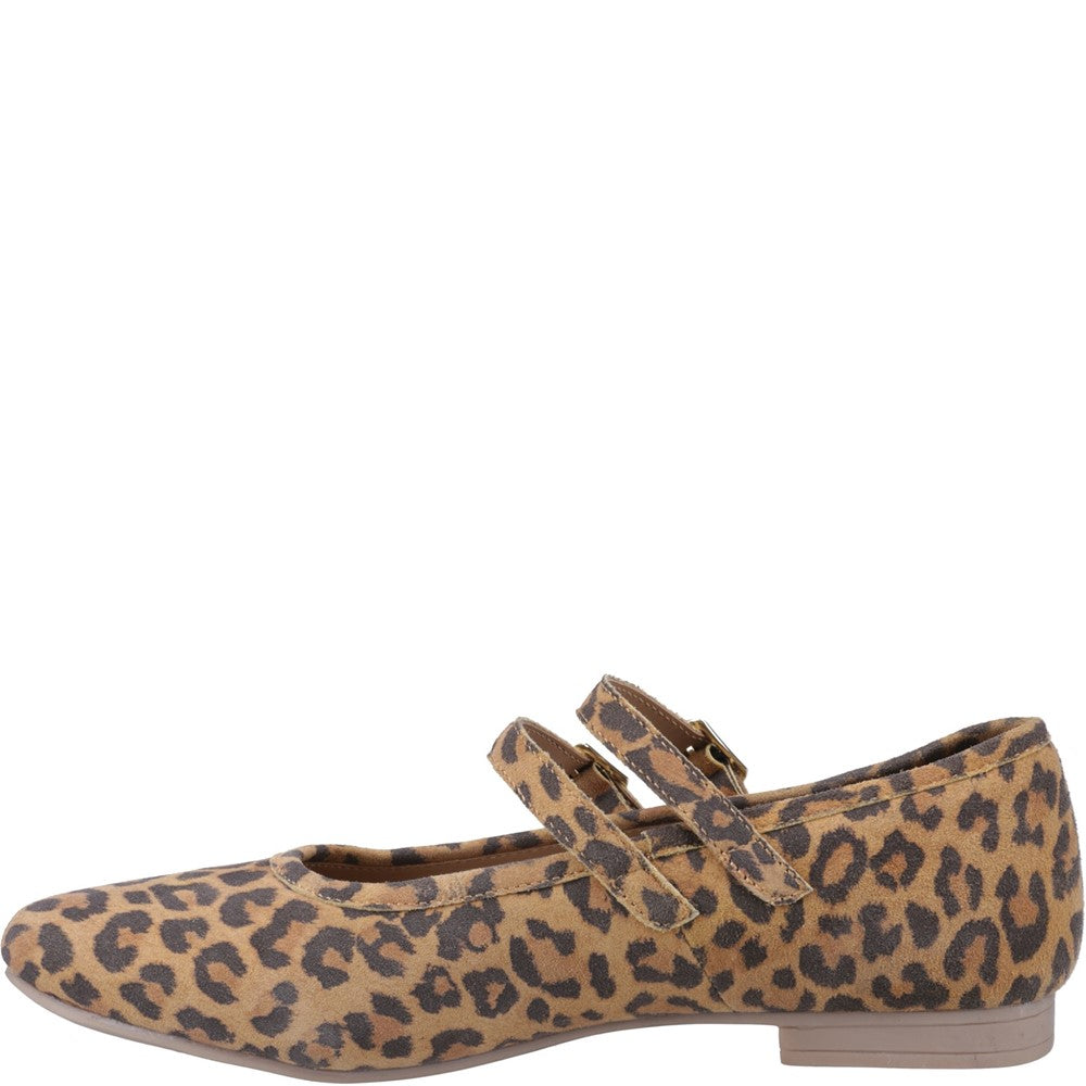 Ballerinas Leopard Hush Puppies Nancy Mary Jane Ballet