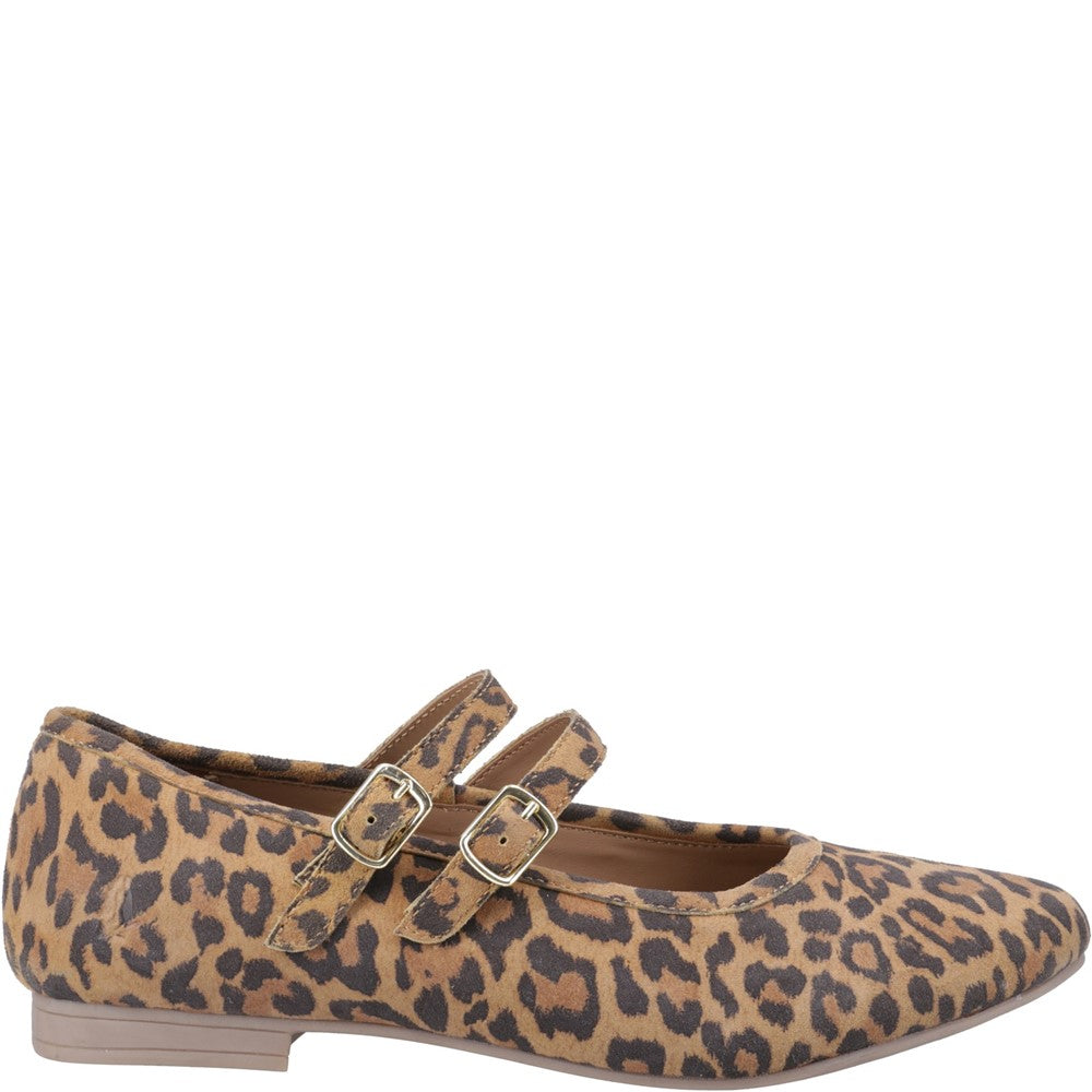 Ballerinas Leopard Hush Puppies Nancy Mary Jane Ballet