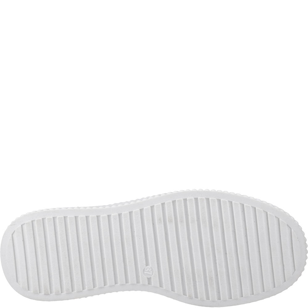 Ladies Sports Multicoloured Hush Puppies Holly Sneaker