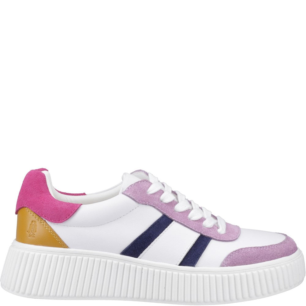 Ladies Sports Multicoloured Hush Puppies Holly Sneaker