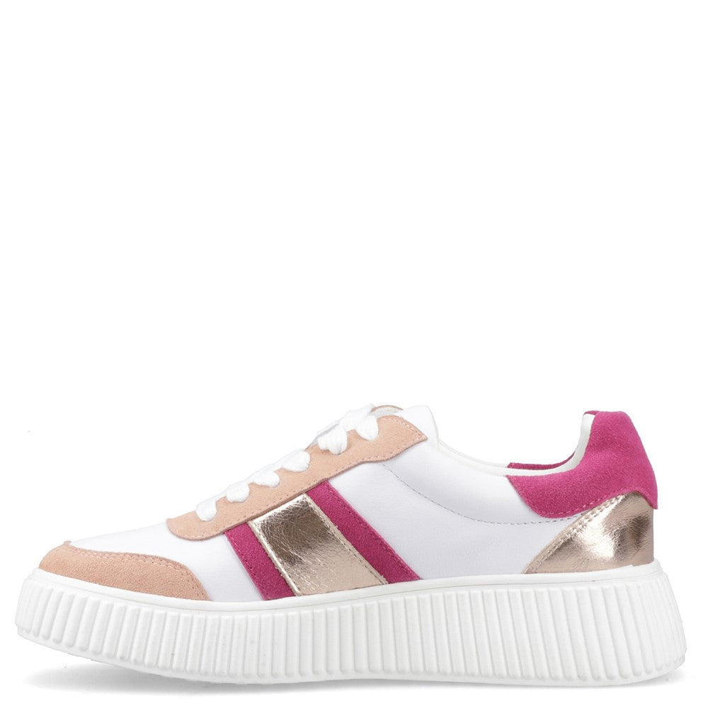 Ladies Sports Rose Hush Puppies Holly Sneaker