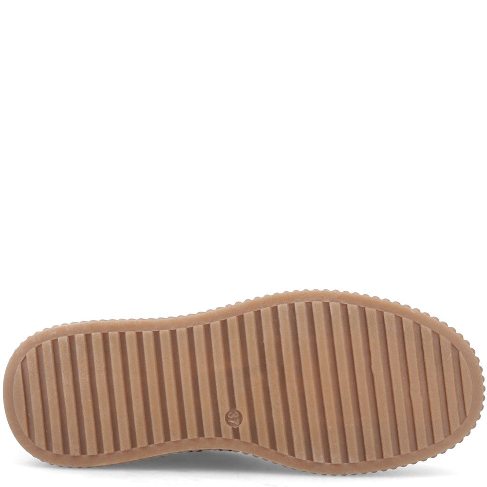 Ladies Sports Leopard Hush Puppies Holly Sneaker