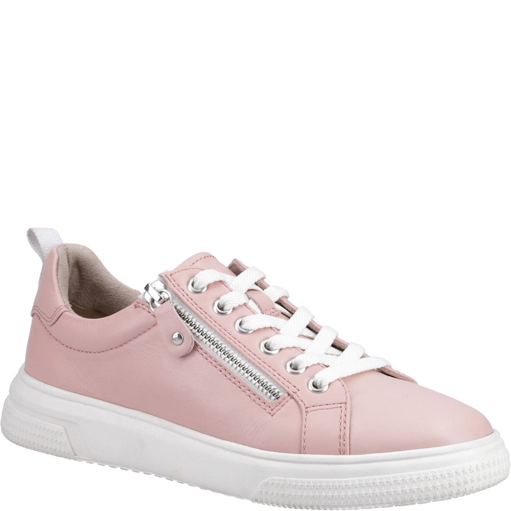 Ladies Sports Pink Hush Puppies Martha Trainer