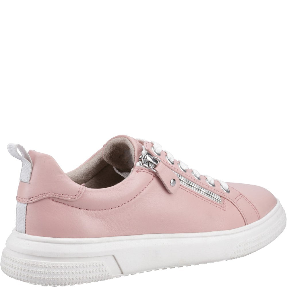 Ladies Sports Pink Hush Puppies Martha Trainer