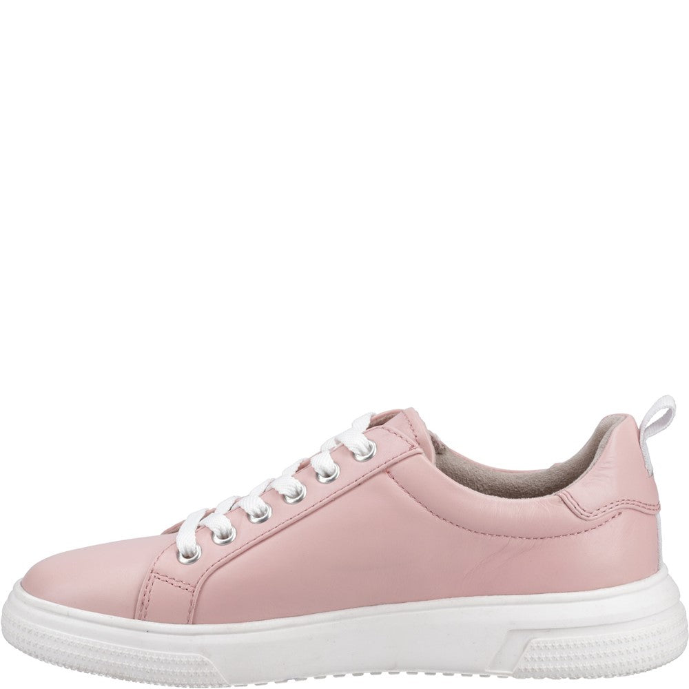 Ladies Sports Pink Hush Puppies Martha Trainer