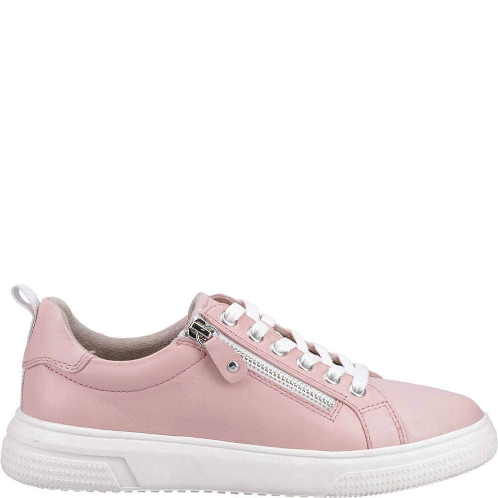 Ladies Sports Pink Hush Puppies Martha Trainer