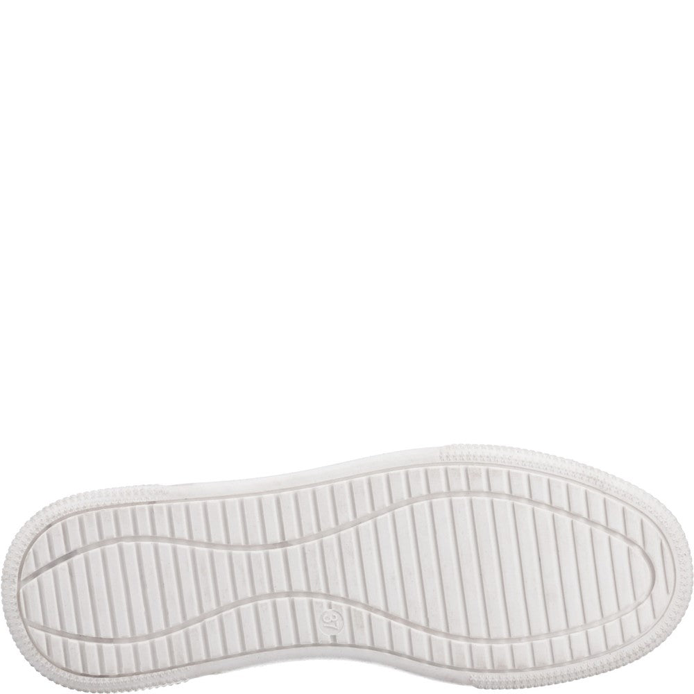 Ladies Sports Gold Hush Puppies Martha Trainer