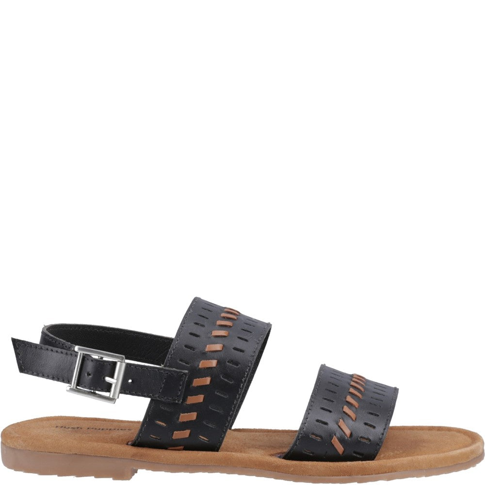 Sandal Ladies Summer Black Hush Puppies Hadley Sandal