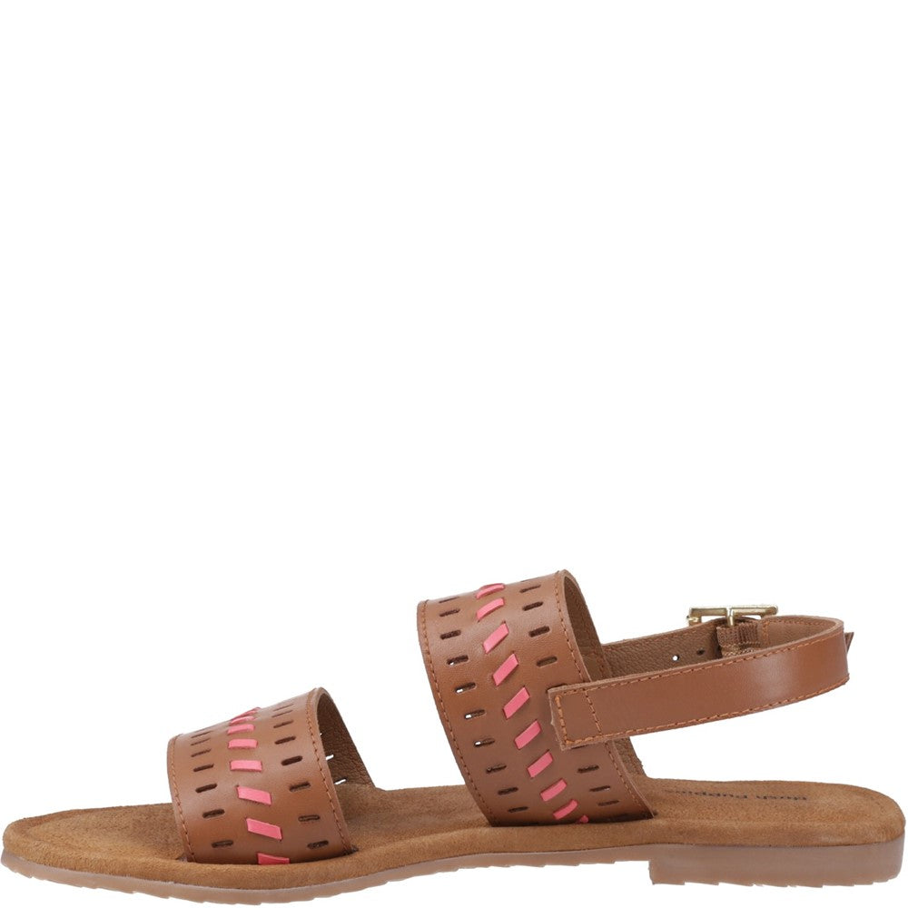 Sandal Ladies Summer Tan Hush Puppies Hadley Sandal
