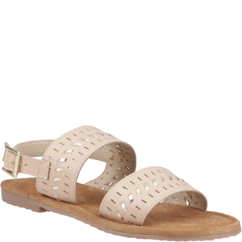 Sandal Ladies Summer Nude Hush Puppies Hadley Sandal