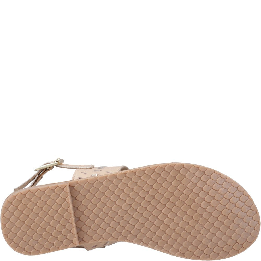 Sandal Ladies Summer Nude Hush Puppies Hadley Sandal