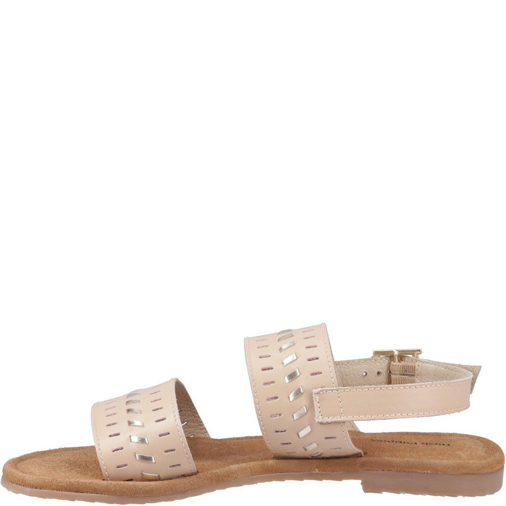Sandal Ladies Summer Nude Hush Puppies Hadley Sandal
