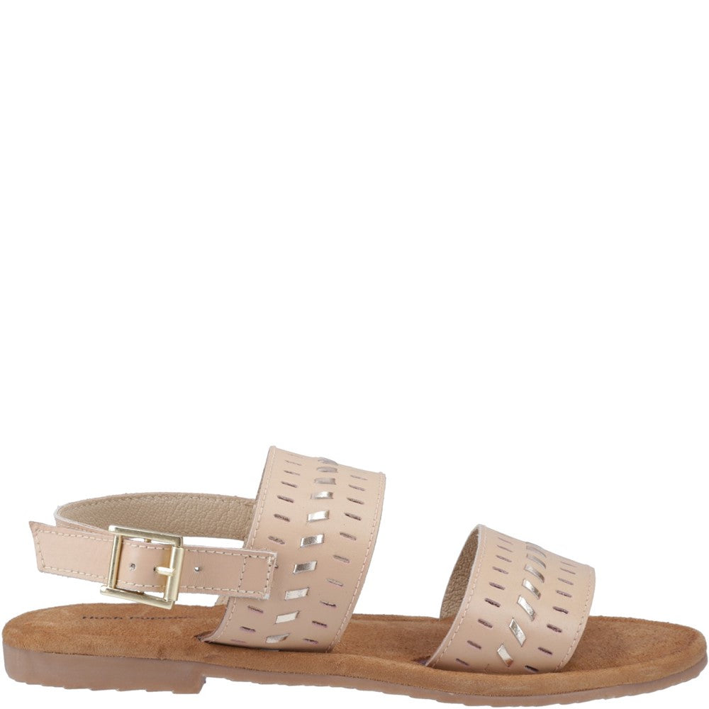 Sandal Ladies Summer Nude Hush Puppies Hadley Sandal
