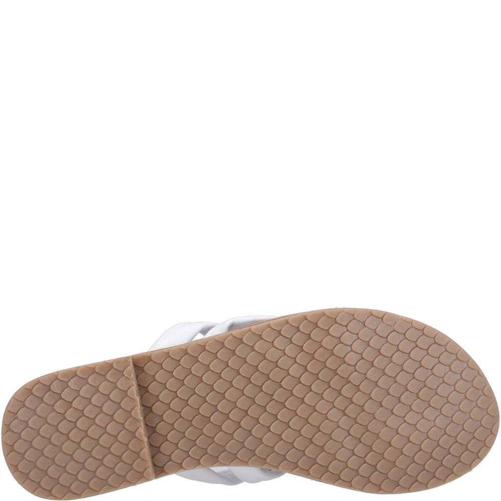 Sandal Ladies Summer White Hush Puppies Hope Sandal