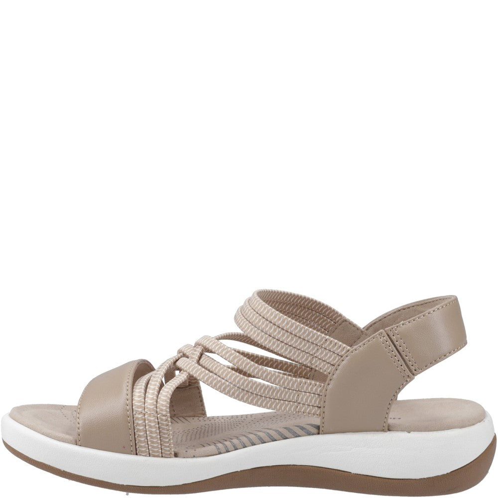 Sandal Ladies Summer Taupe Hush Puppies Susanna Sandal