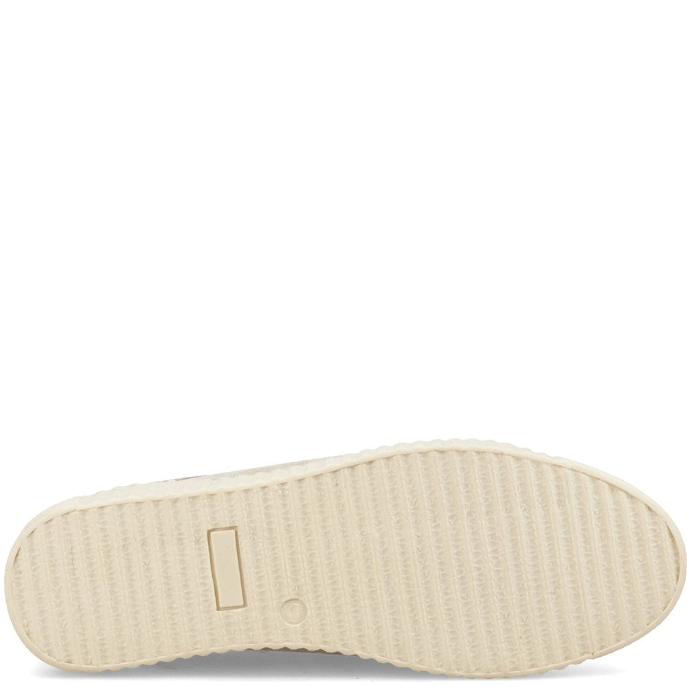 Shoe Ladies Summer Taupe Hush Puppies Tamsin Suede Trainer