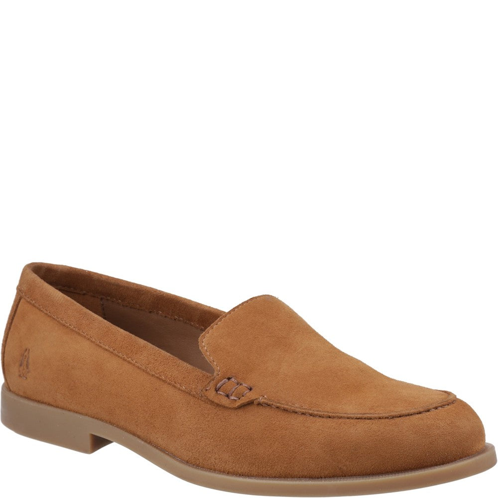 Slip On Ladies Shoes Tan Hush Puppies Natasha Loafer