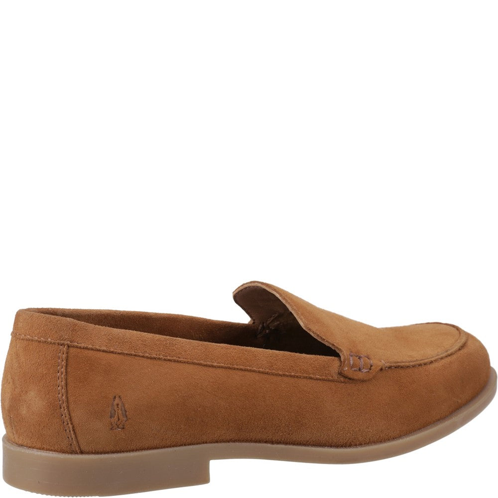 Slip On Ladies Shoes Tan Hush Puppies Natasha Loafer