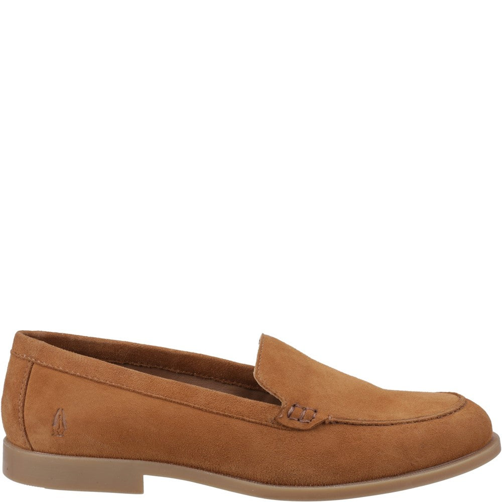 Slip On Ladies Shoes Tan Hush Puppies Natasha Loafer
