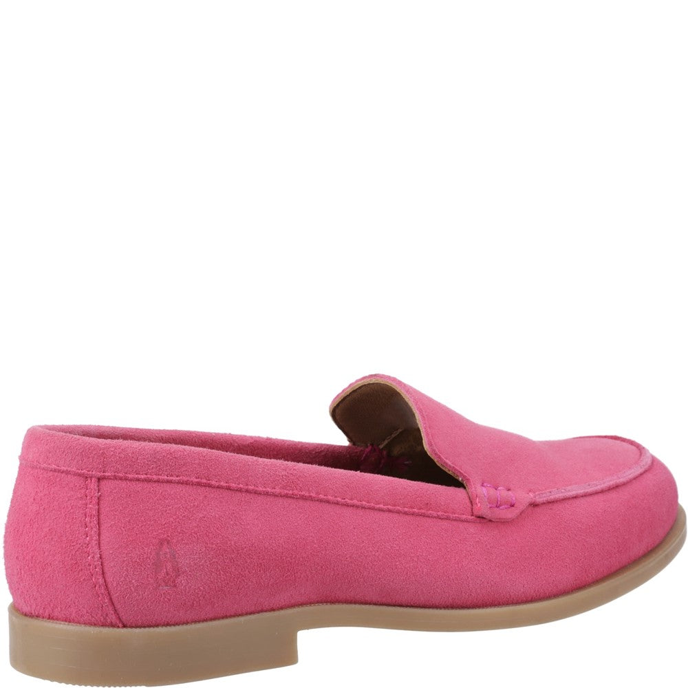 Slip On Ladies Shoes Pink Hush Puppies Natasha Loafer