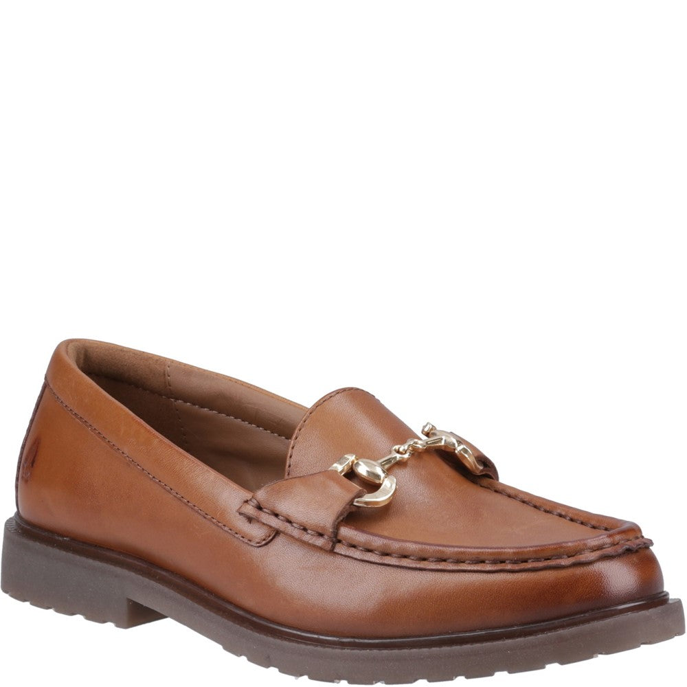 Hush Puppies Verity Snaffle Loafers in Brown Hush Puppies Verity Snaffle Loafers in Brown
