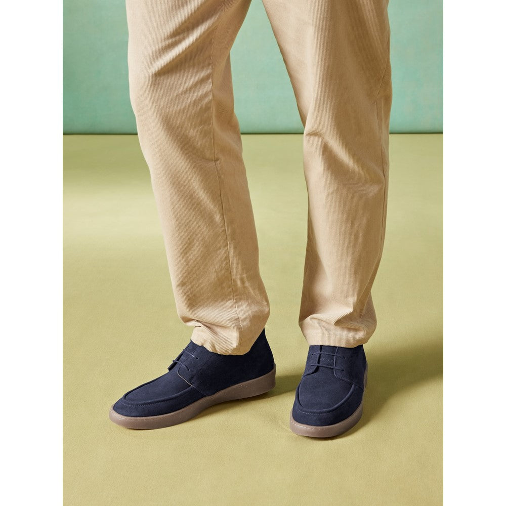 Lace Mens Summer Navy Hush Puppies Rafael Shoe