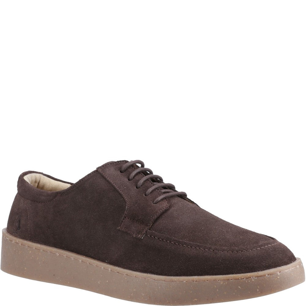 Lace Mens Summer Chocolate Hush Puppies Rafael Shoe
