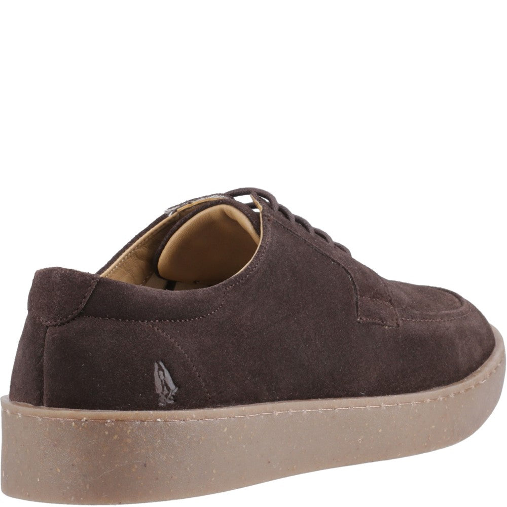 Lace Mens Summer Chocolate Hush Puppies Rafael Shoe