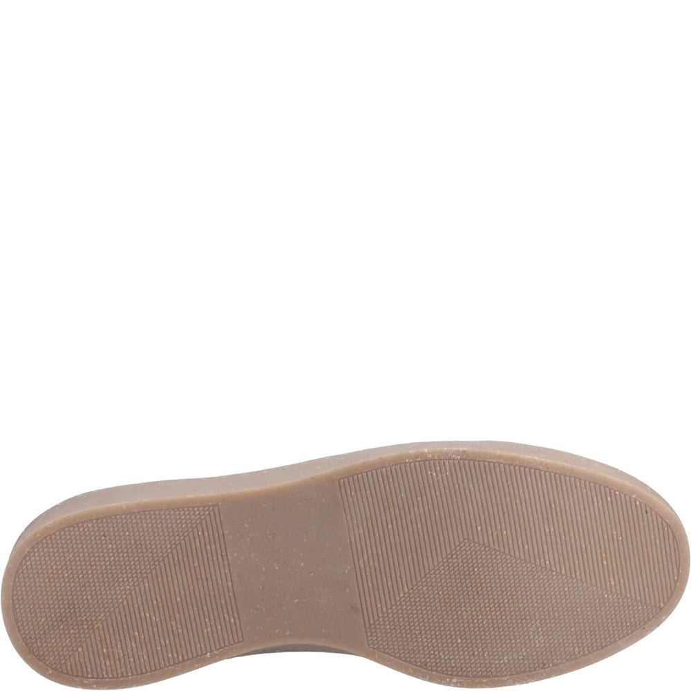 Lace Mens Summer Chocolate Hush Puppies Rafael Shoe