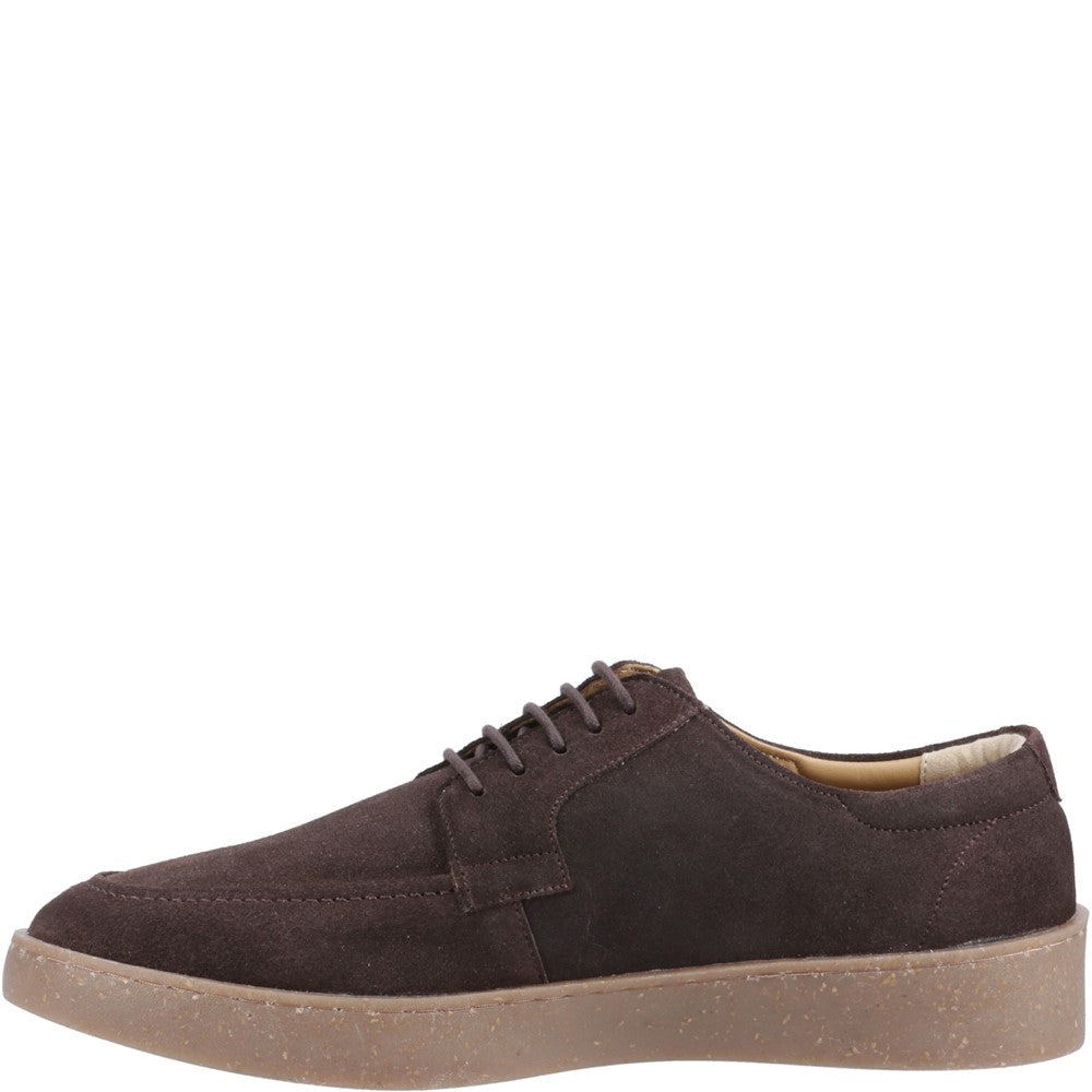 Lace Mens Summer Chocolate Hush Puppies Rafael Shoe