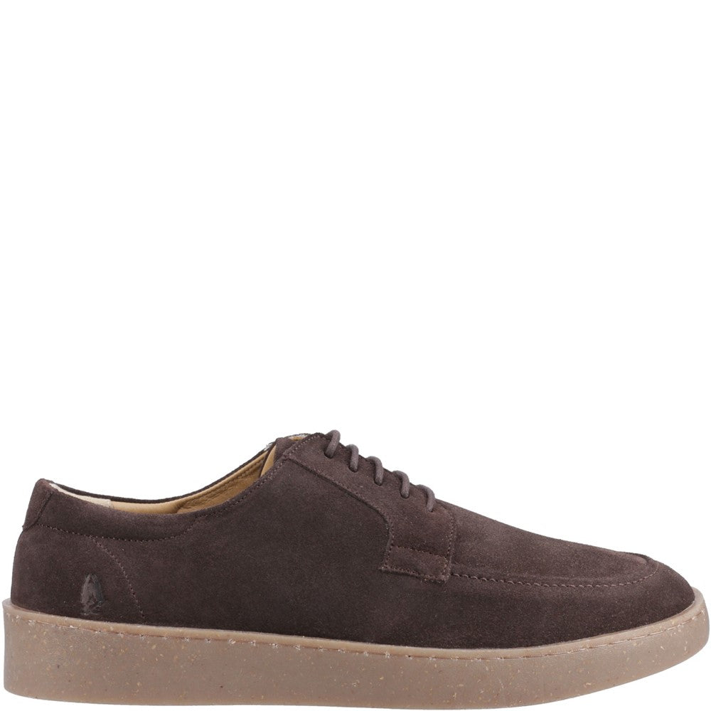 Lace Mens Summer Chocolate Hush Puppies Rafael Shoe