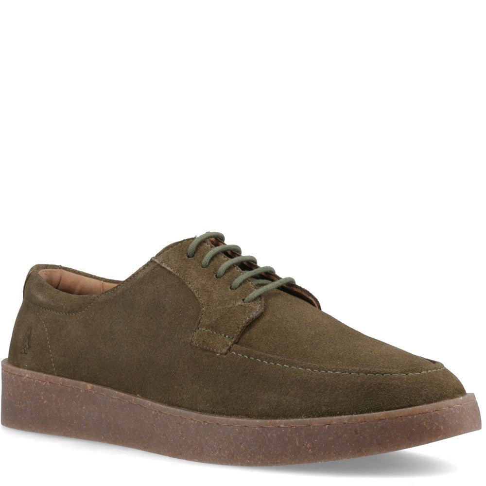Lace Mens Summer Khaki Hush Puppies Rafael Shoe