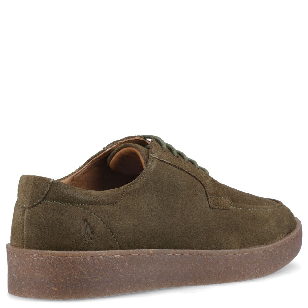 Lace Mens Summer Khaki Hush Puppies Rafael Shoe