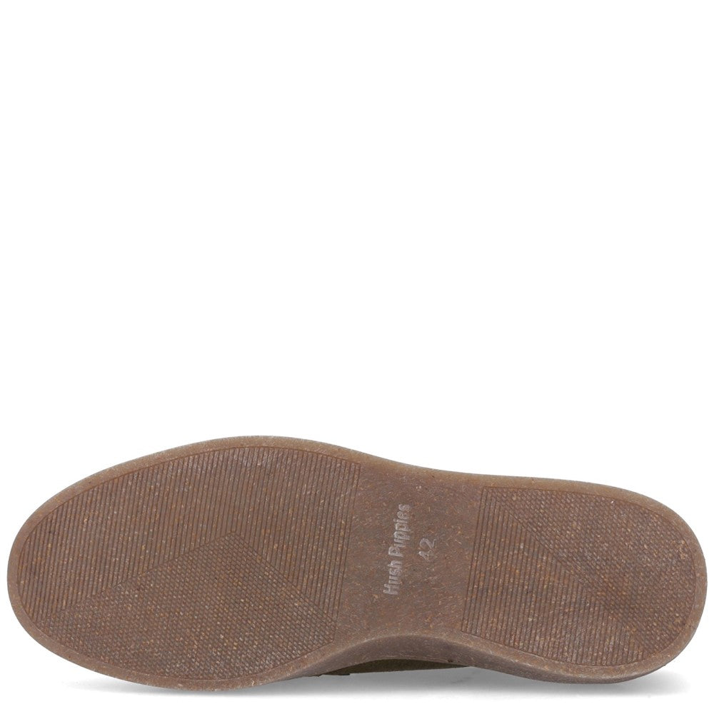 Lace Mens Summer Khaki Hush Puppies Rafael Shoe