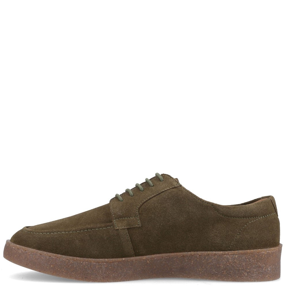 Lace Mens Summer Khaki Hush Puppies Rafael Shoe