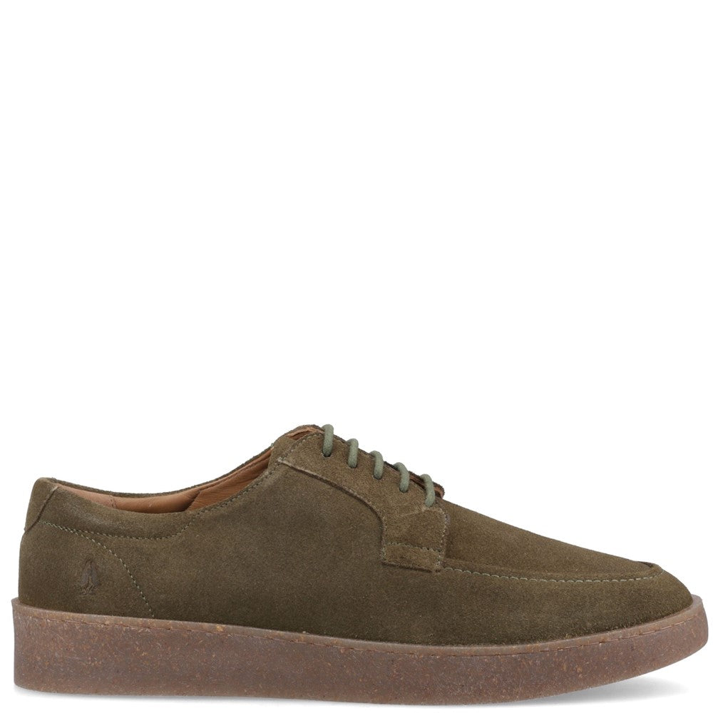 Lace Mens Summer Khaki Hush Puppies Rafael Shoe