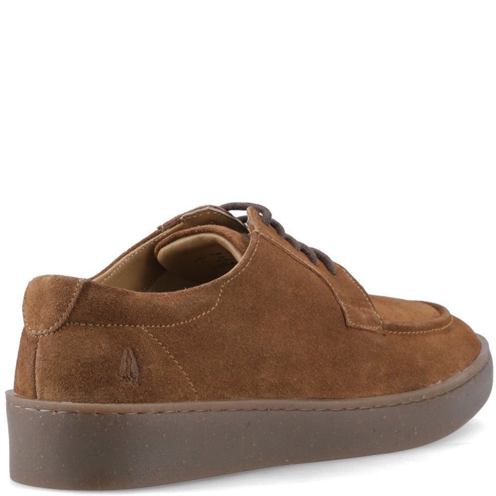 Lace Mens Summer Brown Hush Puppies Rafael Shoe
