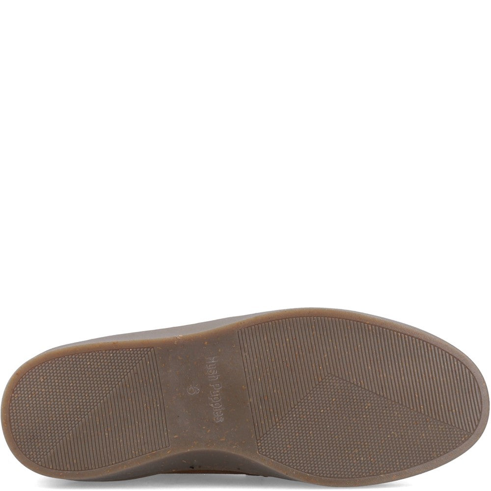 Lace Mens Summer Brown Hush Puppies Rafael Shoe
