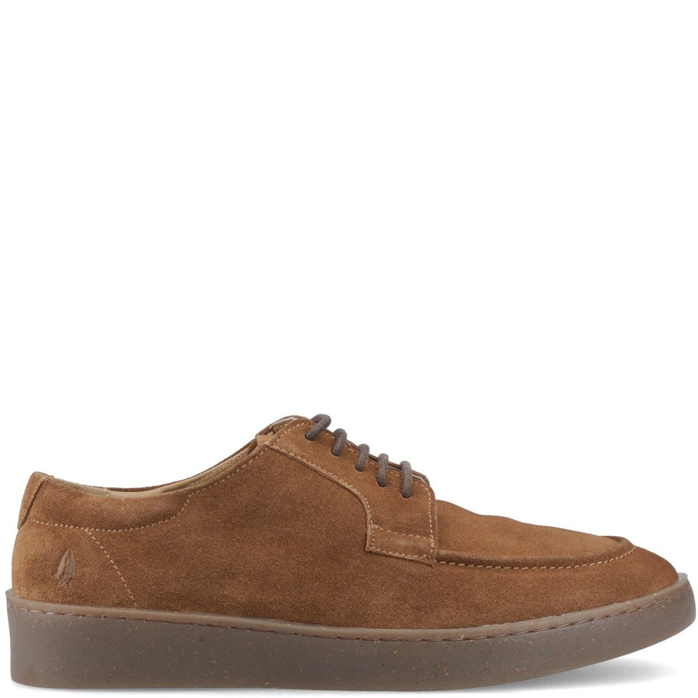 Lace Mens Summer Brown Hush Puppies Rafael Shoe