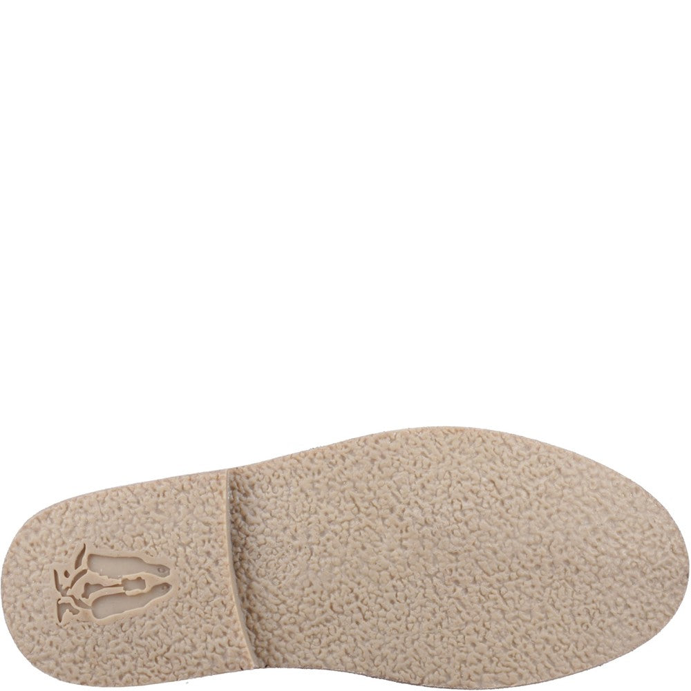Lace Mens Summer Tan Hush Puppies Samson Wingtip