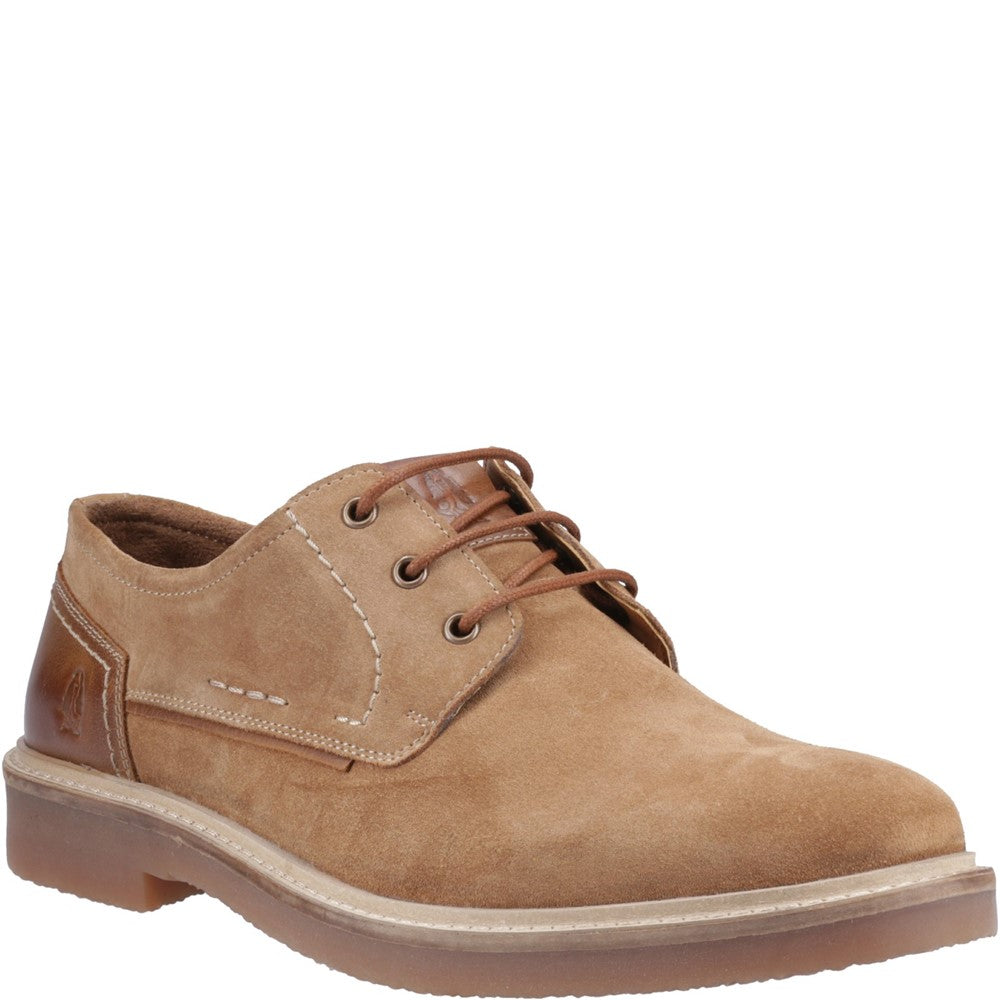 Lace Mens Summer Tan Hush Puppies Guy Lace Up