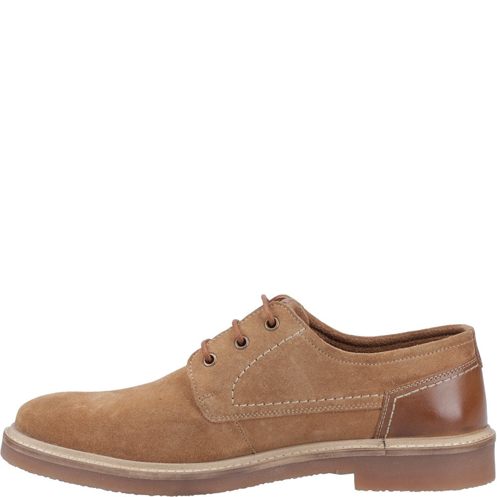 Lace Mens Summer Tan Hush Puppies Guy Lace Up