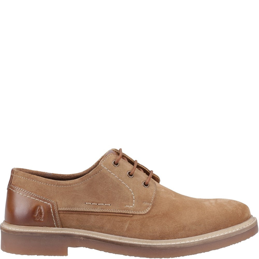 Lace Mens Summer Tan Hush Puppies Guy Lace Up
